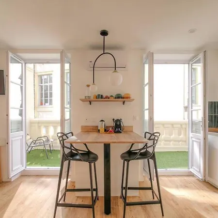 Joli Climatise Avec Terrasse - Centre Apartment Lyon