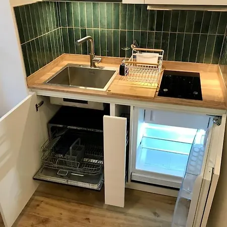Joli Climatise Avec Terrasse - Centre Appartement