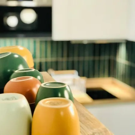 Apartman Joli Climatise Avec Terrasse - Centre Lyon