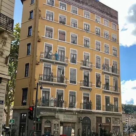 Joli Climatise Avec Terrasse - Centre Apartman Lyon