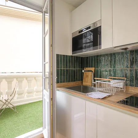 Joli Climatise Avec Terrasse - Centre Διαμέρισμα
