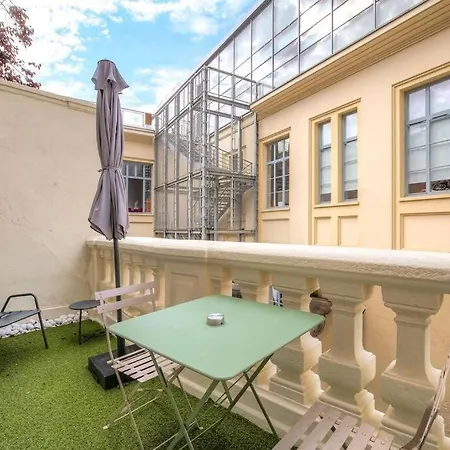 Joli Climatise Avec Terrasse - Centre * 里昂